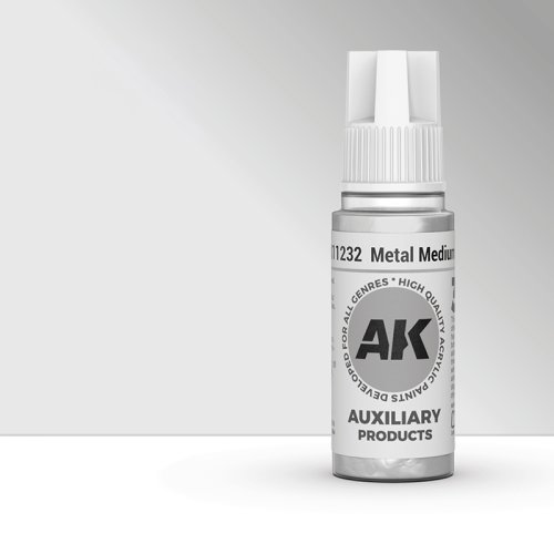 Go to product AK INTERACTIVE 11232 - Metal Medium 17ml