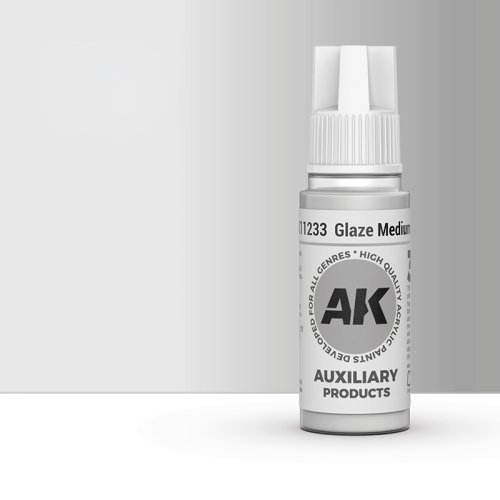 Go to product AK INTERACTIVE 11233 - Glaze Medium 17ml
