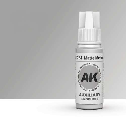 Go to product AK INTERACTIVE 11234 - Matte Medium 17ml