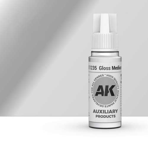 Go to product AK INTERACTIVE 11235 - Gloss Medium 17ml