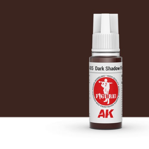 Go to product AK INTERACTIVE 11405 - Acrylic paint Dark Shadow Flesh 17ml