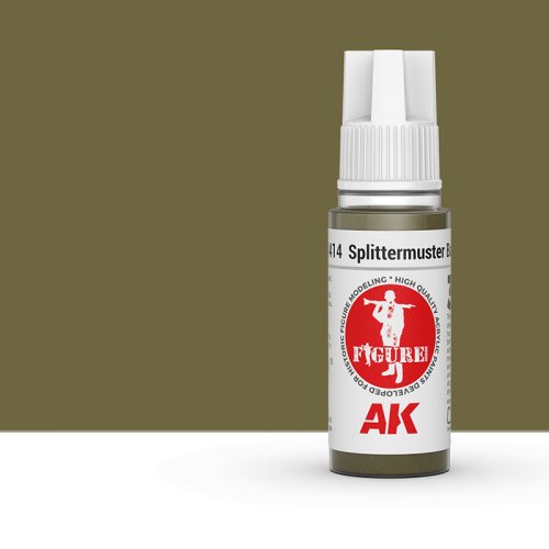 Go to product AK INTERACTIVE 11414 - Acrylic paint Splittermuster Base 17ml