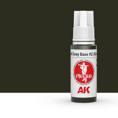 Go to product AK INTERACTIVE 11423 - Acrylic paint Field Grey Base #2 Grey Uniform 17ml
