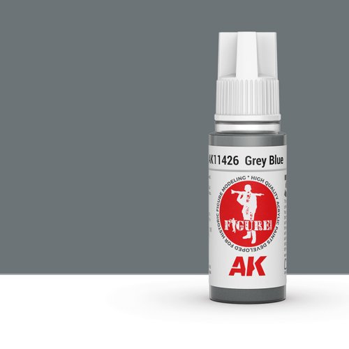Go to product AK INTERACTIVE 11426 - Acrylic paint Grey Blue 17ml