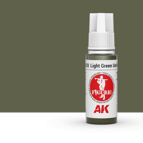 Go to product AK INTERACTIVE 11428 - Acrylic paint Light Green Uniform 17ml