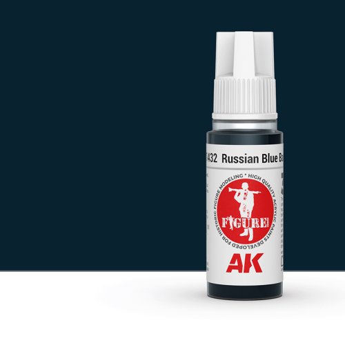 Go to product AK INTERACTIVE 11432 - Acrylic paint Russian Blue Base 17ml