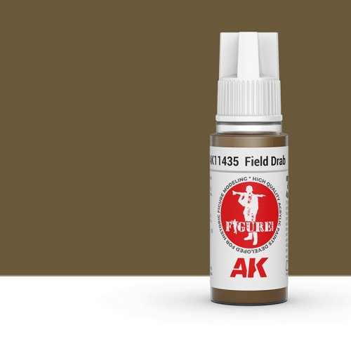 Go to product AK INTERACTIVE 11435 - Acrylic paint Field Drab 17ml