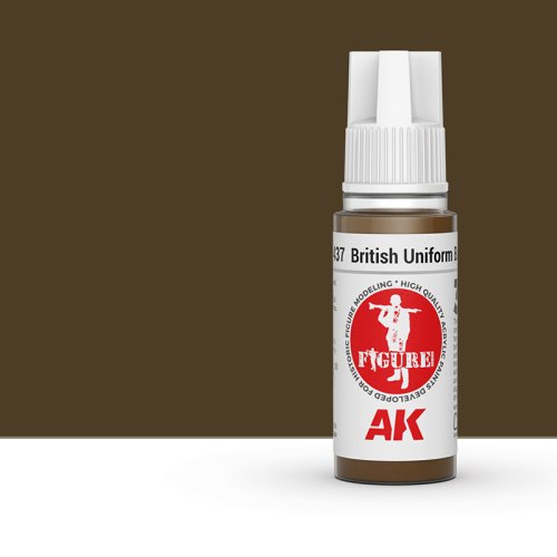 Go to product AK INTERACTIVE 11437 - Acrylic paint British Uniform Base 17ml