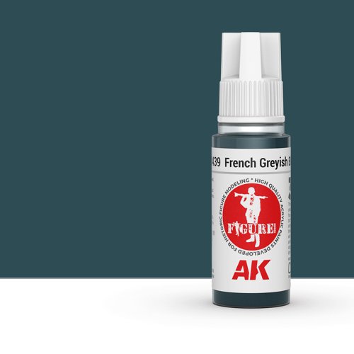 Go to product AK INTERACTIVE 11439 - Acrylic paint French Greyish Blue 17ml