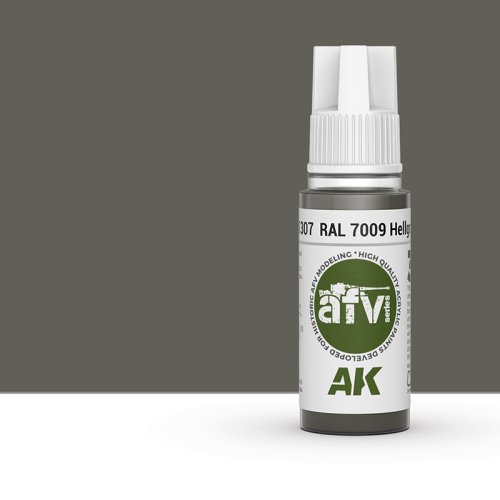 Go to product AK INTERACTIVE 11307 - Acrylic paint RAL 7009 Hellgrau 17ml
