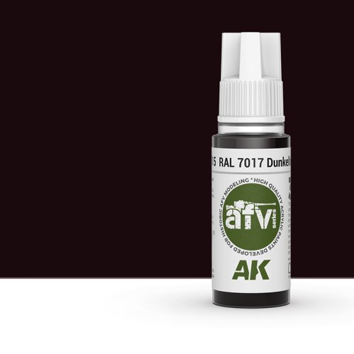 Go to product AK INTERACTIVE 11315 - Acrylic paint RAL 7017 Dunkelbraun 17ml