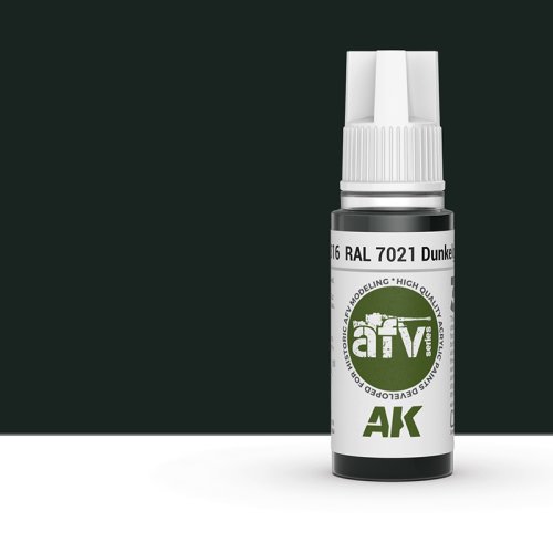Go to product AK INTERACTIVE 11316 - Acrylic paint RAL 7021 Dunkelgrau 17ml