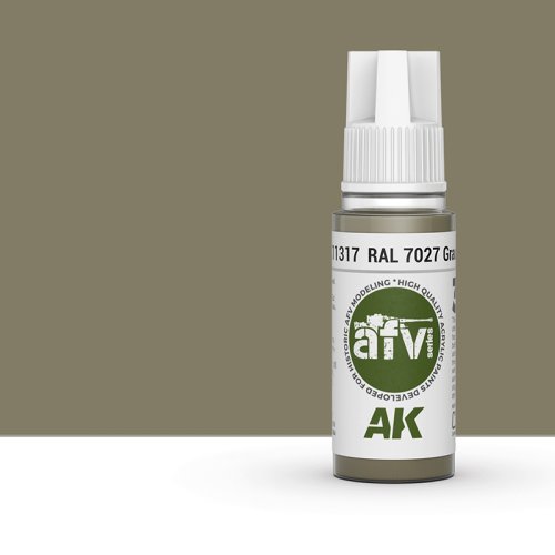 Go to product AK INTERACTIVE 11317 - Acrylic paint RAL 7027 Grau 17ml