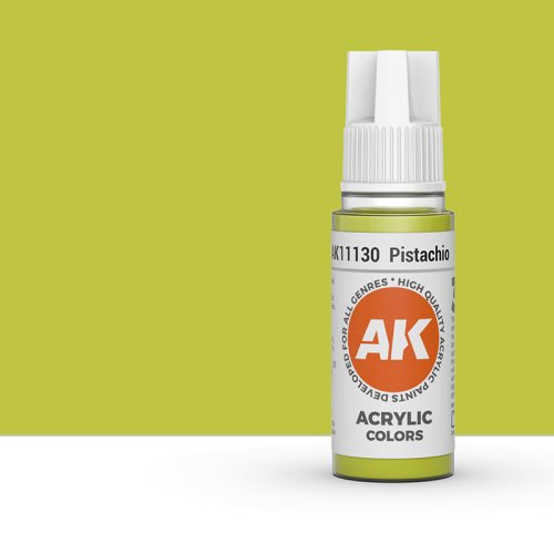 Go to product AK INTERACTIVE 11130 - Acrylic paint Pistachio 17ml