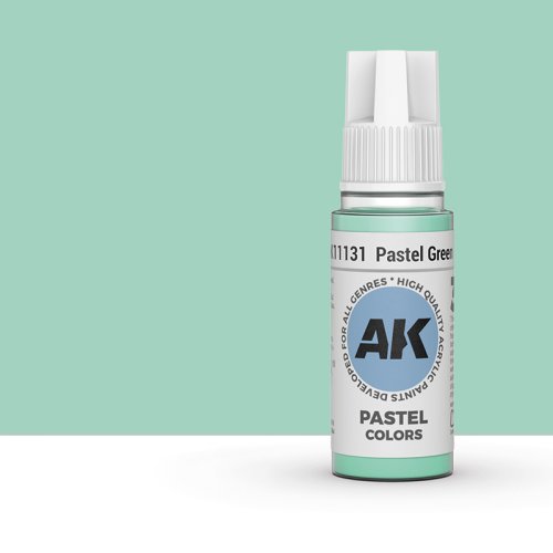 Go to product AK INTERACTIVE 11131 - Acrylic paint Pastel Green 17ml