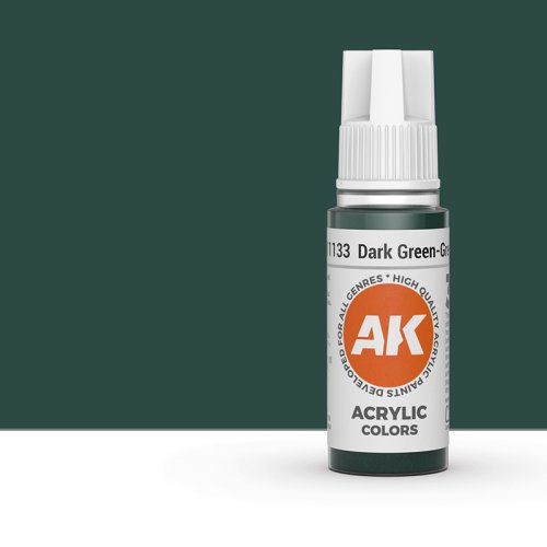 Go to product AK INTERACTIVE 11133 - Acrylic paint Dark Green-Grey 17ml