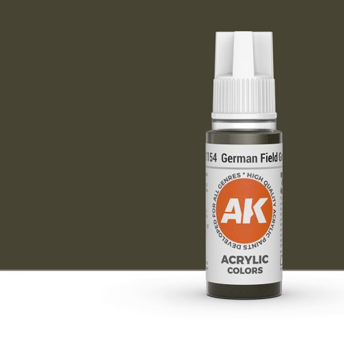 Go to product AK INTERACTIVE 11154 - Acrylic paint German Field Grey 17ml
