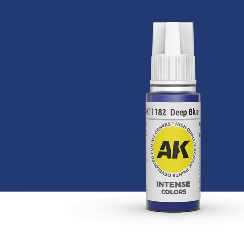 Go to product AK INTERACTIVE 11182 - Acrylic paint Deep Blue 17ml