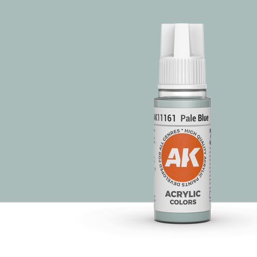 Go to product AK INTERACTIVE 11161 - Acrylic paint Pale Blue 17ml