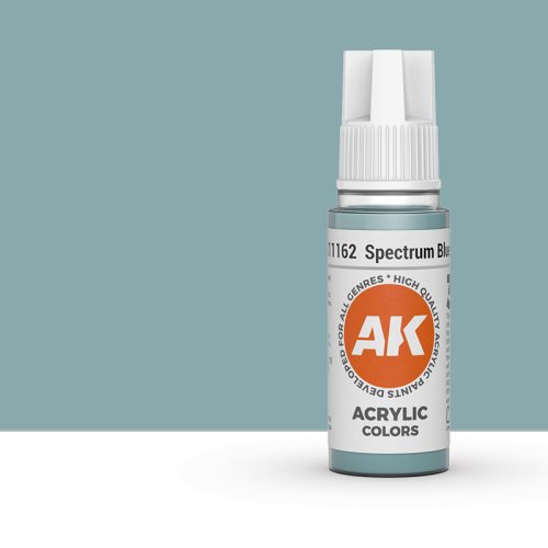 Go to product AK INTERACTIVE 11162 - Acrylic paint Spectrum Blue  17ml