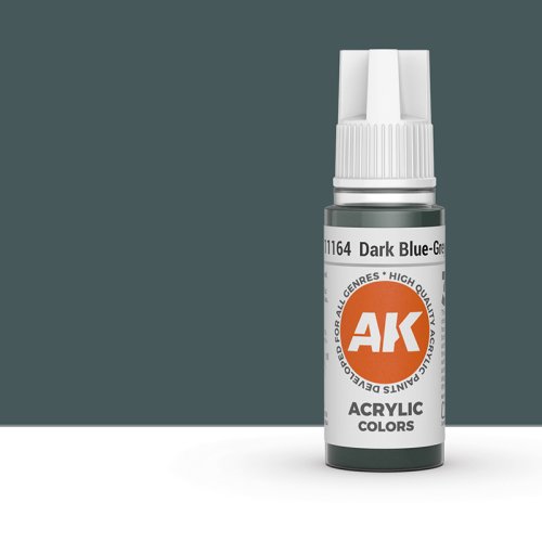 Go to product AK INTERACTIVE 11164 - Acrylic paint Dark Blue-Grey 17ml