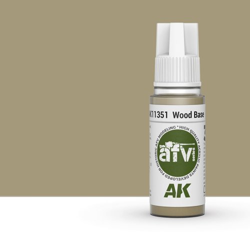 Go to product AK INTERACTIVE 11351 - Acrylic paint Wood Base 17ml
