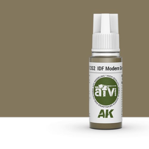 Go to product AK INTERACTIVE 11352 - Acrylic paint IDF Modern Grey 17ml