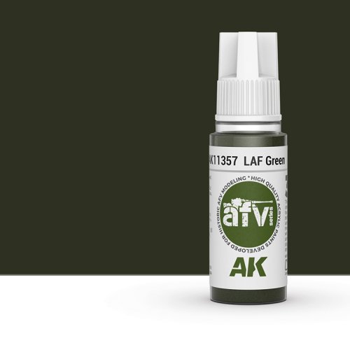 Go to product AK INTERACTIVE 11357 - Acrylic paint LAF Green 17ml