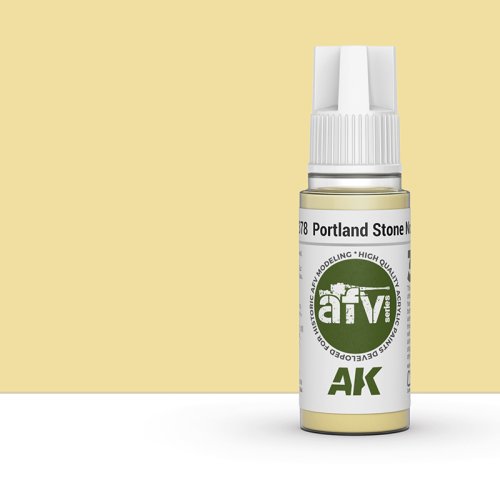 Go to product AK INTERACTIVE 11378 - Acrylic paint Portland Stone No.64 17ml