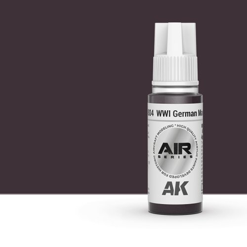 Go to product AK INTERACTIVE 11804 - Acrylic paint WWI German Mauve 17ml