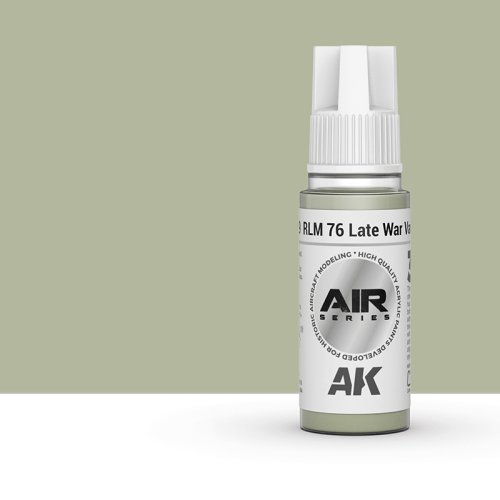 Go to product AK INTERACTIVE 11829 - Acrylic paint RLM 76 Late War Variation 17ml