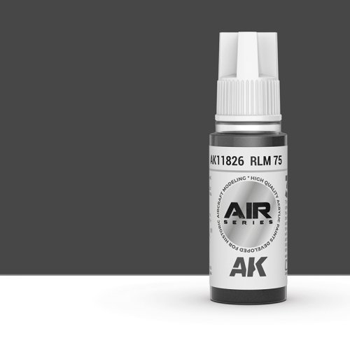 Go to product AK INTERACTIVE 11826 - Acrylic paint RLM 75 17ml