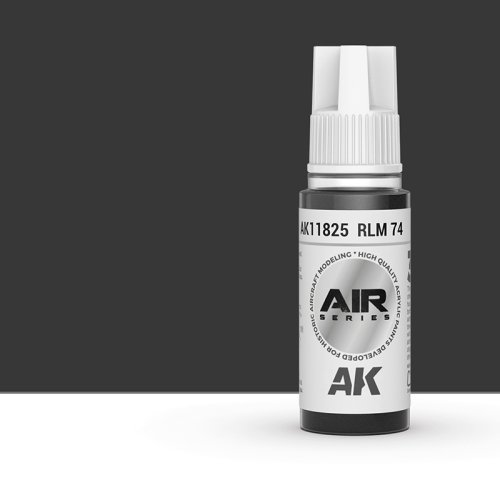 Go to product AK INTERACTIVE 11825 - Acrylic paint RLM 74 17ml