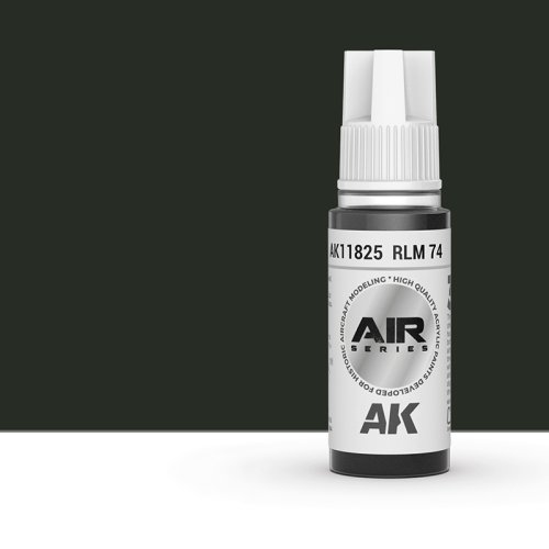 Go to product AK INTERACTIVE 11824 - Acrylic paint RLM 73 17ml