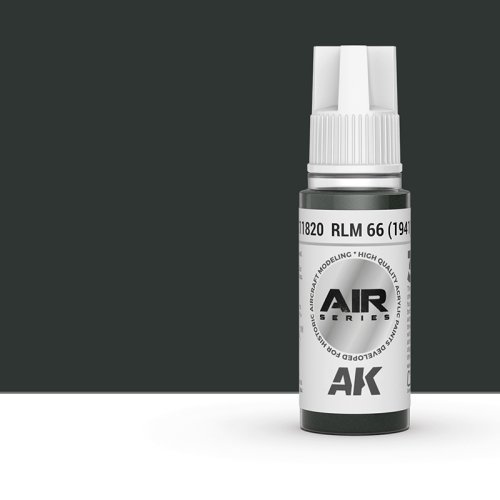 Go to product AK INTERACTIVE 11820 - Acrylic paint RLM 66 1941 17ml