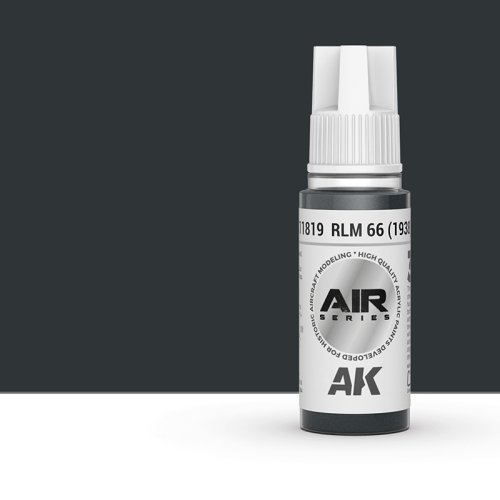 Go to product AK INTERACTIVE 11819 - Acrylic paint RLM 66 1938 17ml