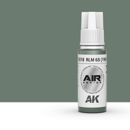 Go to product AK INTERACTIVE 11818 - Acrylic paint RLM 65 1941 17ml