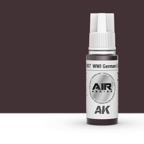 Go to product AK INTERACTIVE 11807 - Acrylic paint WWI German Lilac 17ml