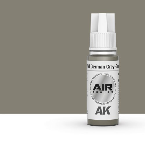 Go to product AK INTERACTIVE 11808 - Acrylic paint WWI German Grey-Green Primer 17ml