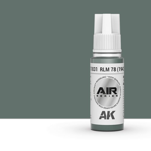 Go to product AK INTERACTIVE 11831 - Acrylic paint RLM 78 1942 17ml