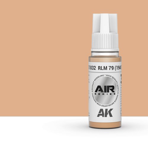 Go to product AK INTERACTIVE 11832 - Acrylic paint RLM 79 1941 17ml