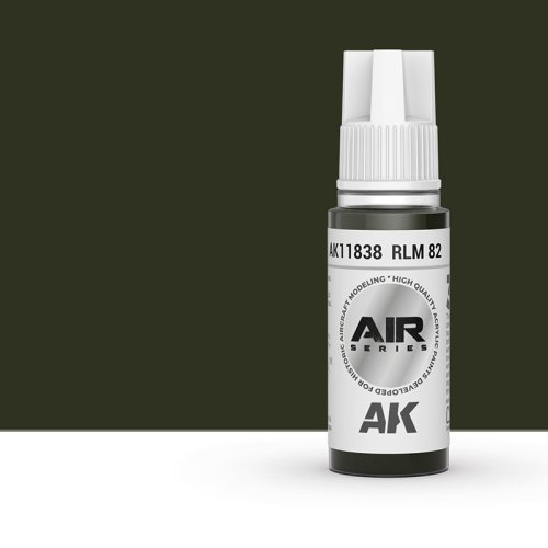 Go to product AK INTERACTIVE 11838 - Acrylic paint RLM 82 17ml