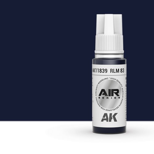 Go to product AK INTERACTIVE 11839 - Acrylic paint RLM 83 17ml