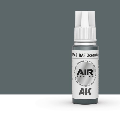 Go to product AK INTERACTIVE 11842 - Acrylic paint RAF Ocean Grey 17ml
