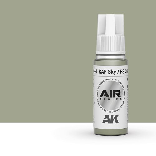 Go to product AK INTERACTIVE 11844 - Acrylic paint RAF Sky FS 34424 17ml