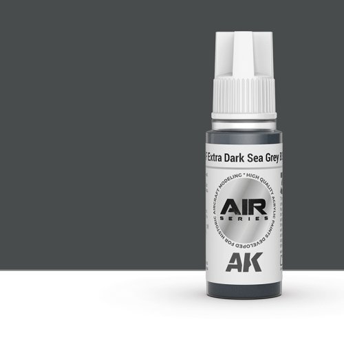 Go to product AK INTERACTIVE 11850 - Acrylic paint RAF Extra Dark Sea Grey BS381C/640 17ml