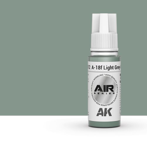 Go to product AK INTERACTIVE 11912 - Acrylic paint A-18f Light Grey-Blue 17ml