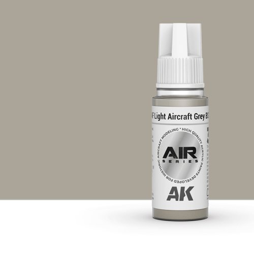 Go to product AK INTERACTIVE 11853 - Acrylic paint RAF Light Aircraft Grey BS381C/627 17ml