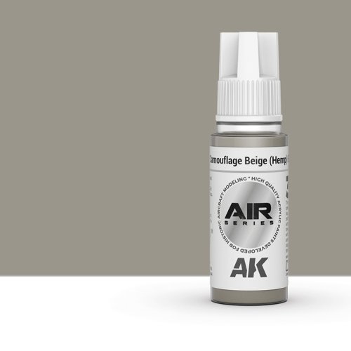 Go to product AK INTERACTIVE 11856 - Acrylic paint RAF Camouflage Beige Hemp BS381C/389 17ml