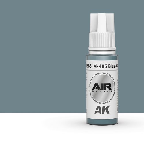 Go to product AK INTERACTIVE 11865 - Acrylic paint M-485 Blue-Grey 17ml